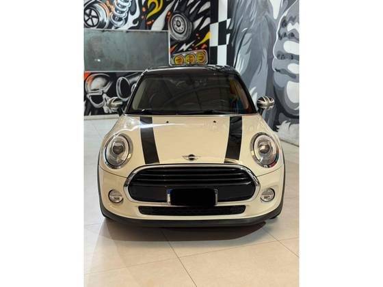 MINI COOPER 1.5 12V TURBO GASOLINA TOP 4P AUTOMÁTICO